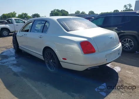 2010 Bentley Continental Flying Spur Speed from USA, damaged, VIN SCBBP9ZA7AC064253